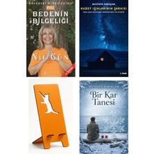 Bedenin Bilgeliği - Bütünsel Kinesiyoloji Piki - Nil Gün + Kuzey Işıklarının Şarkısı + Telefon Tutucu + Bir Kar Tanesi
