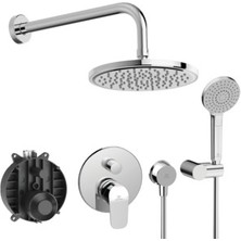 Ideal Standard BC447AA Ceraflex Ankastre Duş Sistemi Seti