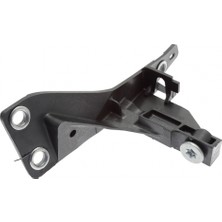 TŞT Audi A4 2005-2008 Ön Tampon Far Alt Braketi Sol (Oem No: 8E0805363)