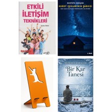 Etkili Iletişim Teknikleri - Aydın Belet + Kuzey Işıklarının Şarkısı + Telefon Tutucu + Bir Kar Tanesi