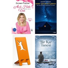 Siyah Kuğu Aşk Hala Var - Zeynep Turan + Kuzey Işıklarının Şarkısı + Telefon Tutucu + Bir Kar Tanesi