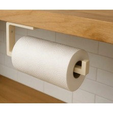 Sepetzone 3D Baskı Kağıt Havlu Tutucu - Alt Dolap Tezgah Altı Askısı - Modern Mutfak Organizer