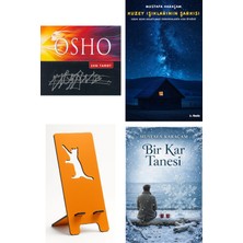 Omega Osho Zen Tarot - Osho + Kuzey Işıklarının Şarkısı + Telefon Tutucu + Bir Kar Tanesi