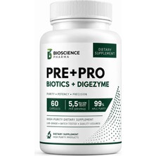 Pre+Pro Bıotıcs Wıth Dıgezyme Bioscience