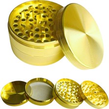Efotech Grınder Parçalayıcı Metal Baharat Öğütücü Herb Spice 4 Katmanlı 40MM / 50MM / 63MM