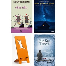 Sola Unitas Eksi Sıfır - Sunay Demircan + Kuzey Işıklarının Şarkısı + Telefon Tutucu + Bir Kar Tanesi