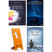 Karanlığa Işık Tuttum - Nuran Boyraz + Kuzey Işıklarının Şarkısı + Telefon Tutucu + Bir Kar Tanesi