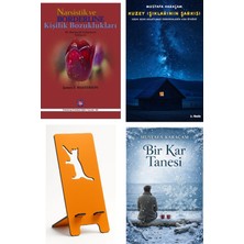 Psikoterapi Enstitüsü Narsistik ve Borderline Kişilik Bozuklukları - James F. Masterson + Kuzey Işıklarının Şarkısı + Telefon Tutucu + Bir Kar Tanesi