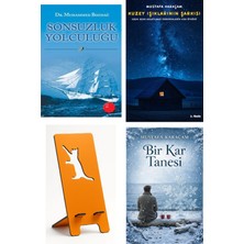 Sonsuzluk Yolculuğu - Muhammed Bozdağ + Kuzey Işıklarının Şarkısı + Telefon Tutucu + Bir Kar Tanesi