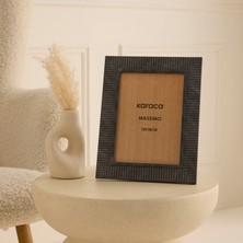 Karaca Home Massimo Vale Frame Çerçeve Antrasit 13X18 cm