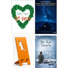 Artshop Yayıncılık Iyi Şans - Aylin Uyar + Kuzey Işıklarının Şarkısı + Telefon Tutucu + Bir Kar Tanesi
