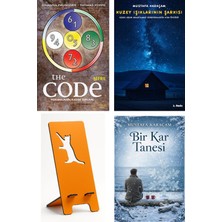 Maya Kitap The Code - Şifre - Thomas Poppe + Kuzey Işıklarının Şarkısı + Telefon Tutucu + Bir Kar Tanesi