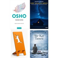Omega Özgür Zihin - Osho + Kuzey Işıklarının Şarkısı + Telefon Tutucu + Bir Kar Tanesi