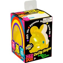 Laslusa Toys Needoh Jelly Hops Squishy Oyuncak – Yumuşak Sıkılabilir Duyusal Oyuncak