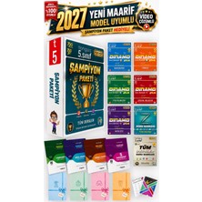 Tonguç Akademi Tonguç 5.sınıf Şampiyon Paketi Dinamo Zoru Tüm Dersler