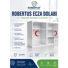 Robertus Pvc Ecza Dolabı (30 x 45 x 11 Cm)