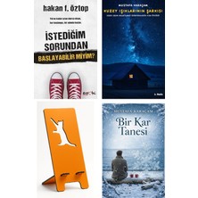 Istediğim Sorundan Başlayabilir Miyim? - Hakan F. Öztop + Kuzey Işıklarının Şarkısı + Telefon Tutucu + Bir Kar Tanesi