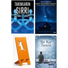 Arıtan Yayınevi Takımların Sırrı - Mark Miller + Kuzey Işıklarının Şarkısı + Telefon Tutucu + Bir Kar Tanesi