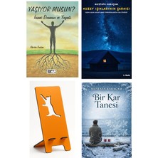 Pegem Akademi Yayıncılık Yaşıyor Musun? - Alaeddin Erdoğan + Kuzey Işıklarının Şarkısı + Telefon Tutucu + Bir Kar Tanesi