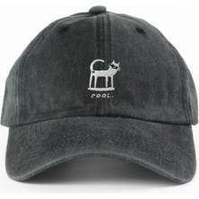 PataCute Cool Cat Yıkamalı Şapka