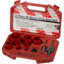 Herşey Trend Bi-Metal Panç Takımı - 13`lü Set (19-64 Mm), Ahşap Için, Çantalı