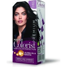 Premıum Yarı Kit Set Saç Boyası 1.0 Siyah