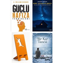 Güçlü Hafıza Teknikleri - William Deckard + Kuzey Işıklarının Şarkısı + Telefon Tutucu + Bir Kar Tanesi