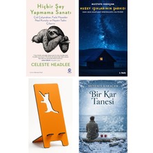 Nova Kitap Hiçbir Şey Yapmama Sanatı: Çok Çalışmaktan Fazl... - Celeste Headle + Kuzey Işıklarının Şarkısı + Telefon Tutucu + Bir Kar Tanesi
