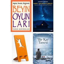 Optimist Beyin Oyunları - Algıda Iknada Iletişimde - Tamer Demirdelen + Kuzey Işıklarının Şarkısı + Telefon Tutucu + Bir Kar Tanesi