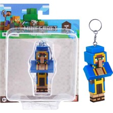 Minecraft Tekli Anahtarlı Figür 18568 Model 15