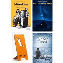 Siyah Kitap Mümkün - Hikayeyi Anlarsan - Güldem Berkman + Kuzey Işıklarının Şarkısı + Telefon Tutucu + Bir Kar Tanesi