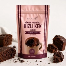 RENOVAFOOD Yüksek Proteinli Hızlı Kek Karışımı