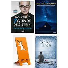 Pegasus Hayatınızı 7 Günde Değiştirin - Paul Mckenna + Kuzey Işıklarının Şarkısı + Telefon Tutucu + Bir Kar Tanesi