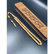 Onurlu Tesbihane El Yapımı Şimşir Tespih – 11X7 mm