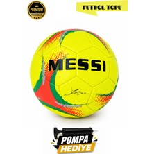 Cyclone Futbol Topu Messi Imzalı Pompa Yanında Hediye