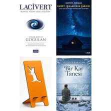 Libros Kitap Lacivert - Pınar Boylu Gogulan + Kuzey Işıklarının Şarkısı + Telefon Tutucu + Bir Kar Tanesi