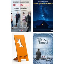 Business Romantik - Tim Leberecht + Kuzey Işıklarının Şarkısı + Telefon Tutucu + Bir Kar Tanesi