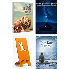 Hürriyet Kitap Bu Da Nereden Çıktı? - Tuba Köseoğlu Okçu + Kuzey Işıklarının Şarkısı + Telefon Tutucu + Bir Kar Tanesi