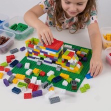 Toha 124 Parça Mikro Blok Yapı Oyuncağı | Stem Eğitici Mini Blok Seti