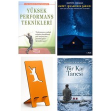 Arıtan Yayınevi Yüksek Performans Teknikleri - Jim Loehr + Kuzey Işıklarının Şarkısı + Telefon Tutucu + Bir Kar Tanesi