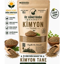 Öz Güneydoğu Baharat Kimyon Tane 50 gr %100 Doğal Katkısız Yoğun Aromalı Baharat