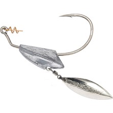 Decoy Worm 231S Makisasu Blade H Set Silver 18GR #3/0 (2 Adet)