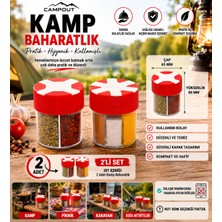 Pozart Kamp Baharastlık 2li Set 6-4bölmeli