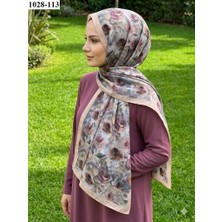 Belinda Scarf Bambu Kraş Pamuk Şal (Bej) 1028-113