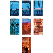 Türkiye İş Bankası Kültür Yayınları Iş Bankası William Golding Modern Klasikler Seti 7 Kitap