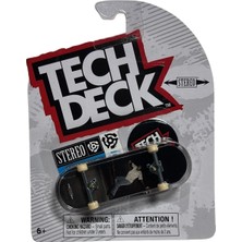 Sunman Tech Deck Parmak Kaykayı Tekli Paket 65882 Stereo
