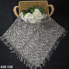 Firuze Eşarp Firuze Desenli Sökme Boncuklu Eşarp 435-130