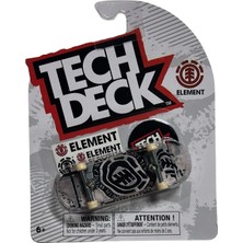 Sunman Tech Deck Parmak Kaykayı Tekli Paket 65882 Element