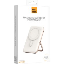 Nettech NT-PW33 15W + 20W Pd 10000 Mah Magsafe Powerbank