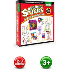 Alay Ticaret Aerobic Sticks – 230+ Parça Aerobik Çubuklar
